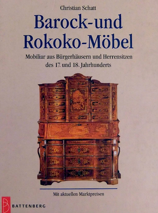 Christian Schatt - Barock- und Rokoko-Möbel