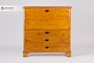 Antique Swedish Biedermeier Cabinet