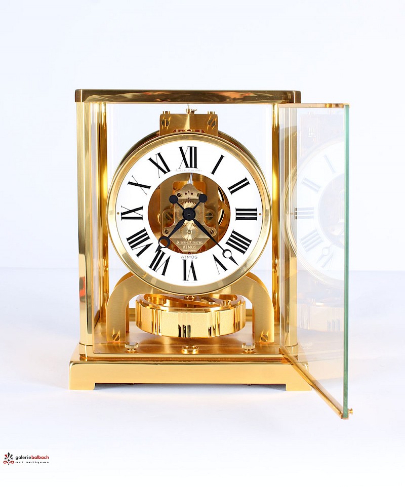 Jaeger LeCoultre - Atmos V Kaliber 526, revidiert, mit Garantie