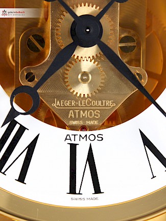 Jaeger LeCoultre - Atmos V Kaliber 526, revidiert, mit Garantie