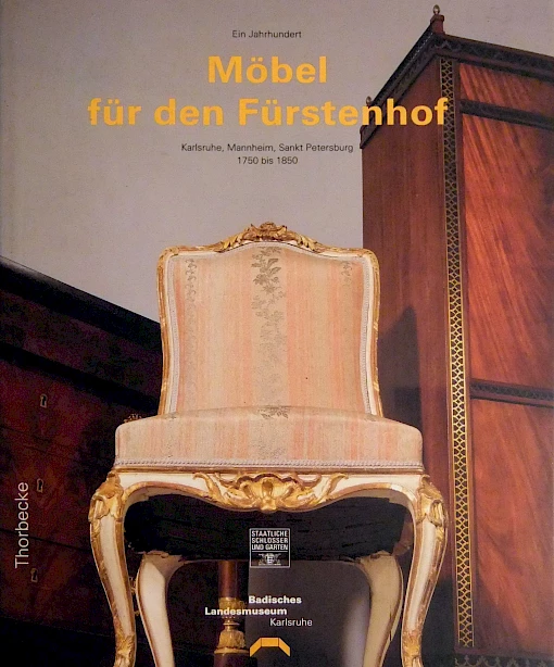 Badisches Landesmuseum Karlsruhe - Mobili per la corte dei principi