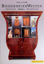Biedermeier chest of drawers with columns