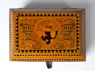 Antique jewellery box