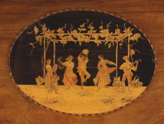 Nice marquetry