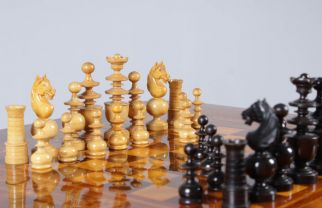 Chess set antique