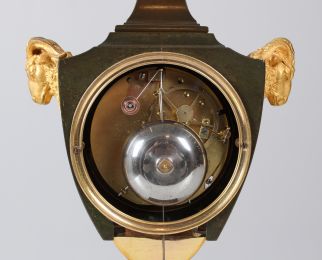 Movement antique clock