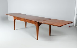 antique dining table cherry