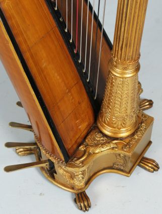 Harpe Sébastien Erard Londres Paris 1825