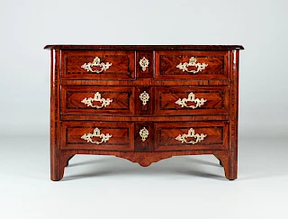 <p>France<br />
Rosewood<br />
Louis XV around 1740</p>