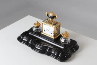 Antike französische Uhr Pendule 1850