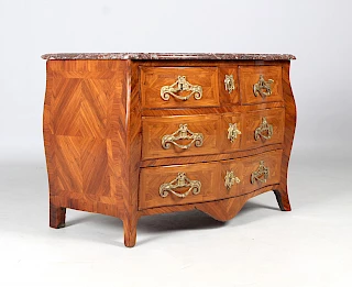 <p>France<br />
Rosewood<br />
Mid 18th century</p>