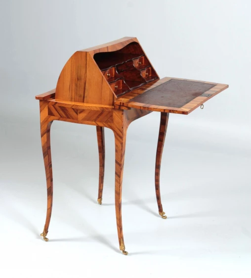 Piccola scrivania antica, Sectretaire Culbute, Francia, XIX secolo - Francia
Palissandro
XIX sec.