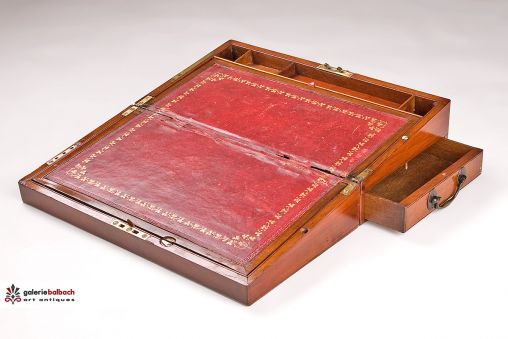English Writing Box - England
Mahogany
Victorian c. 1850-1860