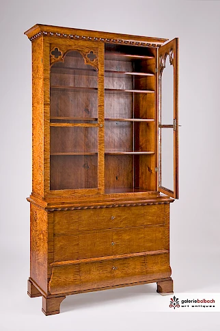 Vitrine Biedermeier