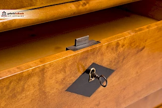 Antiker schwedischer Biedermeiersekretär