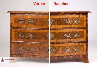 Do the drawers of your chest of drawers still work well? No? Well be happy to take care of it!