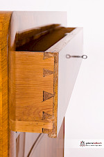 Biedermeier Salon Folding Table