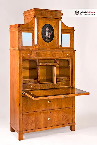 Secrétaires antiques Biedermeier