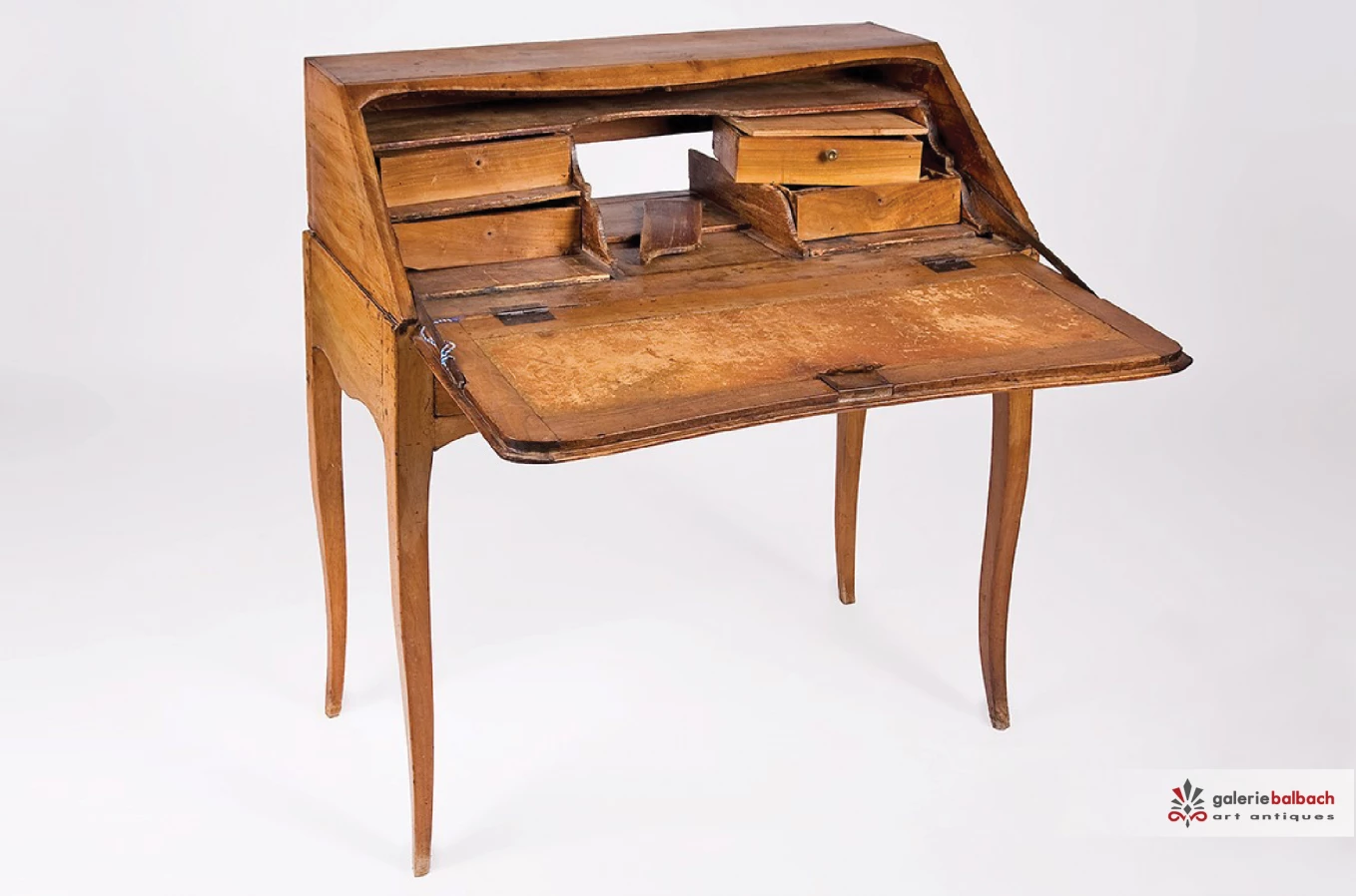 Restoring an antique desk