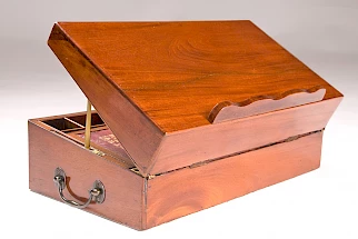 Writing box mahogany