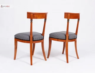 Antique Biedermeier Chairs