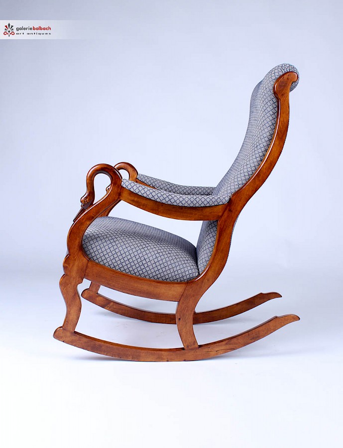 Restaurieren eines Schaukelstuhles