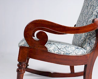 Rocking Chair Mahogany