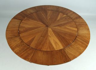 Oak dining table