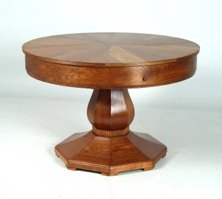 Antique oak dining table