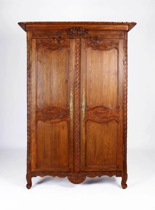 Antiker französischer Dielenschrank, Normandie, Eiche, 19. Jhdt. - Normandie
Eiche
erste Hälfte 19. Jhdt.