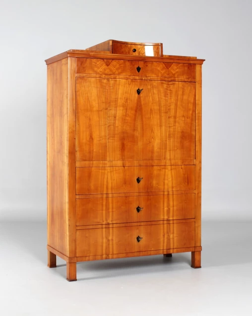 Antique secrétaire Biedermeier, bureau, vers 1820-1830, en cerisier - Allemagne du Sud
Cerisier
Biedermeier vers 1820-1830