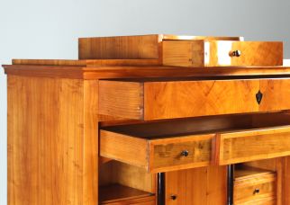 Secrétaire Biedermeier antique