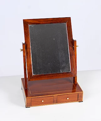 Antiker Schminkspiegel