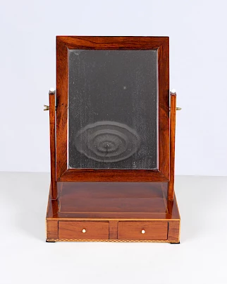 Antiker Schminkspiegel