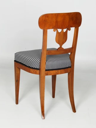 Ancienne chaise Biedermeier