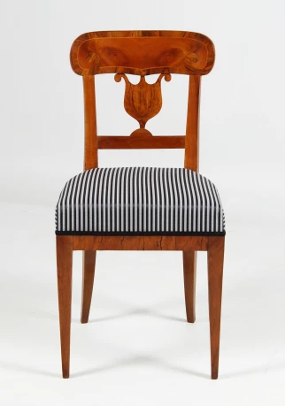 Chaise Biedermeier