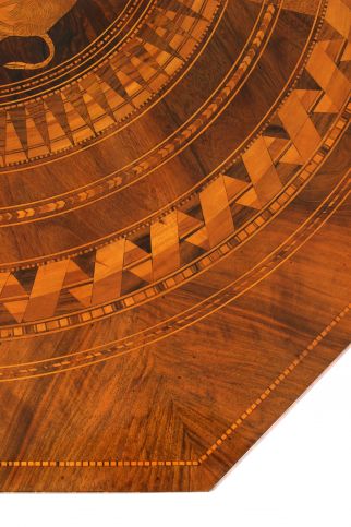 Wood marquetry
