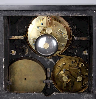 Horloge antique avec calendrier