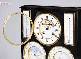 Horloge de cheminée antique