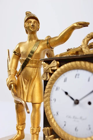 bronze doré à chaud