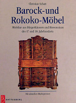 Commode baroque avec marqueterie cubique