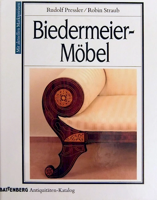 Pressler / Straub - Biedermeier-Möbel
