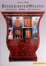 Kleine Biedermeier Vitrine