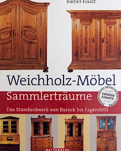 Il lavoro standard per i mobili antichi tedeschi in legno dolce dal Barocco, Luigi XVI e Biedermeier al Gründerzeit e all