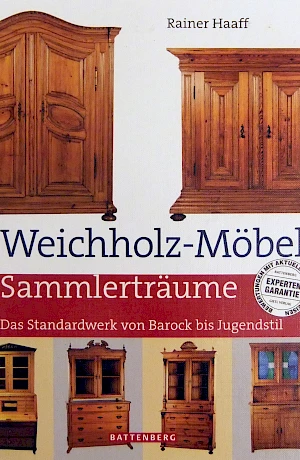 Il lavoro standard per i mobili antichi tedeschi in legno dolce dal Barocco, Luigi XVI e Biedermeier al Gründerzeit e all