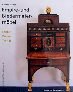 Libro consigliato ai principianti con buone foto, descrizioni dettagliate e molte interessanti nozioni di base sui mobili Impero e Biedermeier.
