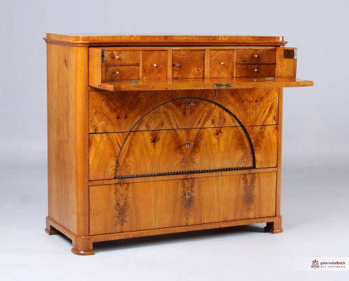Original antique ash chest of drawers / secretary, Scandinavia circa 1840 - Scandinavia
Ash
around 1840