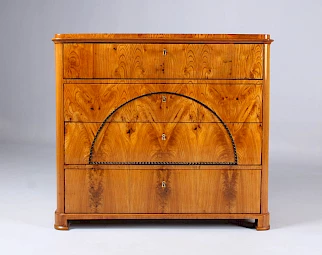 Biedermeier chest of drawers online