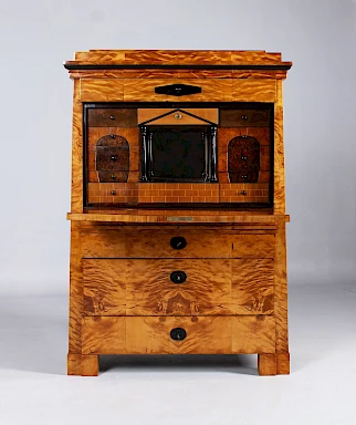 Tapered Biedermeier Secretary