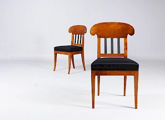 Antique Biedermeier Chairs